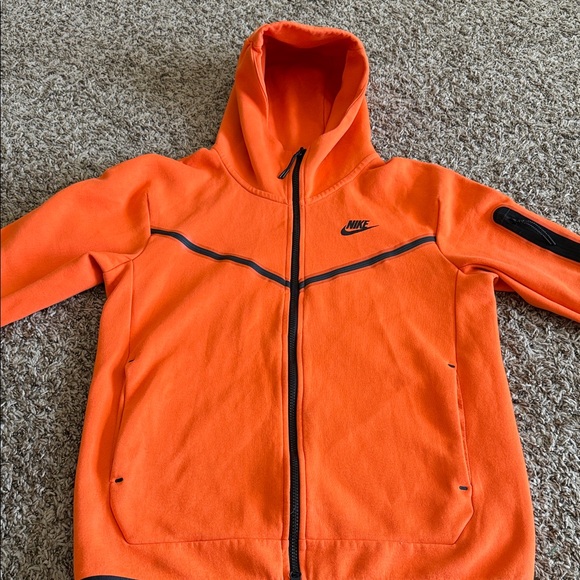 Nike Tech zip up with Black Details